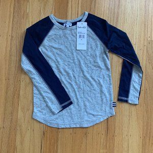 Splendid' Two-Tone Raglan Tee  NWT